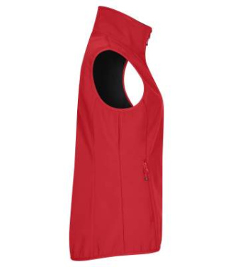 Classic Softshell – жилет (для женщин), Красный - Clique (4)