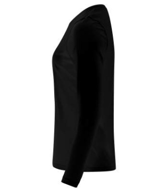 Basic Active-T L/S – футболка (для женщин), Черный - Clique (3)