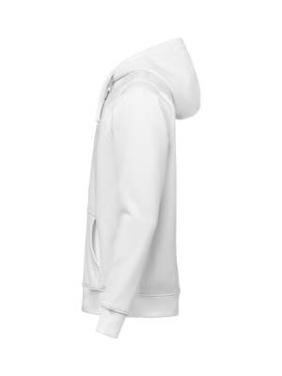 UM Hoodie (OCS-RCS) Regular Fit – кофта на молнии (унисекс), Белый – Untagged Movement (2)