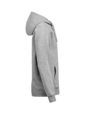 UM Hoodie (OCS-RCS) Regular Fit – кофта на молнии (унисекс), Серый меланж – Untagged Movement (2)