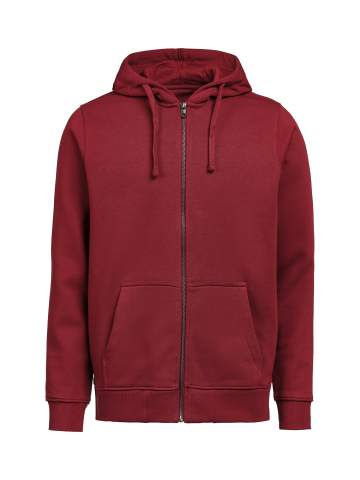 UM Hoodie (OCS-RCS) Regular Fit – кофта на молнии (унисекс), Кирпич – Untagged Movement (1)