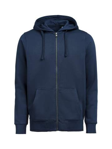 UM Hoodie (OCS-RCS) Regular Fit – кофта на молнии (унисекс), Военно-морской – Untagged Movement (1)