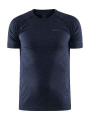 CORE Dry Active Comfort Ss – спортивная футболка (для мужчин), Черный