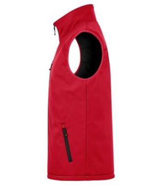 Padded Softshell – жилет, Красный – Clique (3)