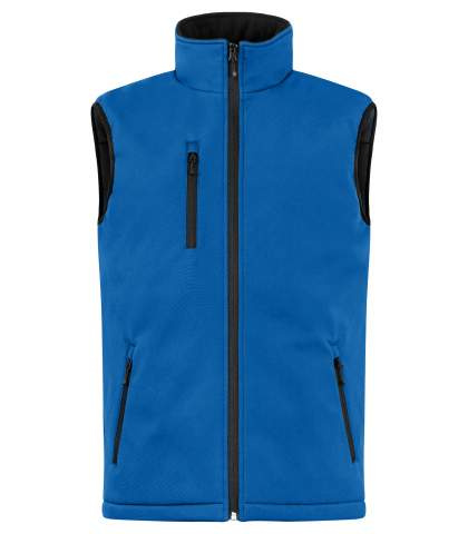 Padded Softshell – жилет, Королевский синий – Clique (1)