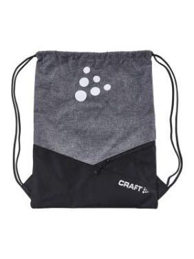 ABILITY GYM ONESIZE – сумка, Темно-серый меланж/Черный – Craft (3)