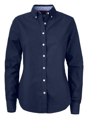 Belfair Oxford – рубашка (для женщин), Темно-синий - Cutter & Buck (1)