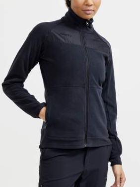 ADV Explore Fleece – промежуточный слой (для женщин), Черный гранит - Craft (2)