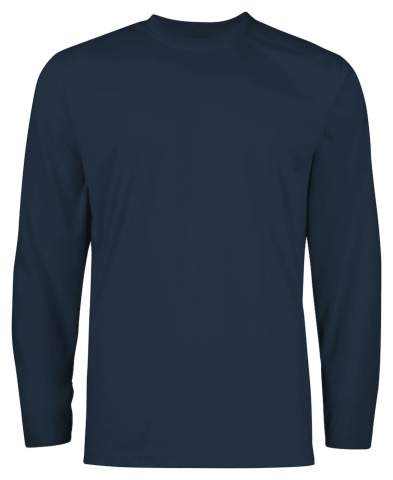 2017 LONG SLEEVED – футболка, Военно-морской – ProJob (1)