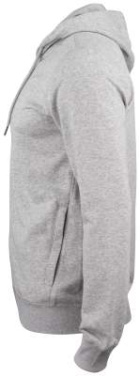 Premium OC Hoody – кофта на молнии, серый меланж – Clique (3)