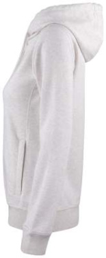 Premium OC Hoody – кофта на молнии (для женщин), Натуральная смесь - Clique (3)