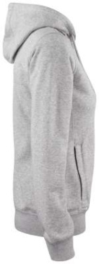 Premium OC Hoody – кофта на молнии (для женщин), серый меланж - Clique (4)