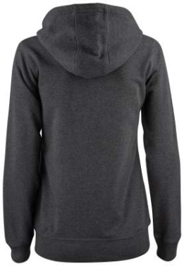 Premium OC Hoody – кофта на молнии (для женщин), антрацитовый меланж - Clique (2)