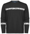 7002 LONG SLEEVE 9910-VIZ – футболка, Черный