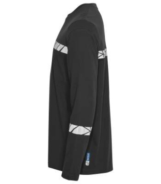 7002 LONG SLEEVE 9910-VIZ – футболка, Черный - ProJob (3)