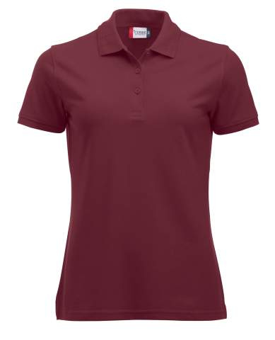 Manhattan – рубашка поло (для женщин), Бургундия - Clique (1)