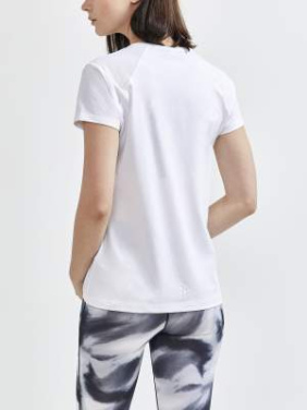 ADV Essence SS Slim – футболка (для женщин), Белый - Craft (3)