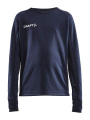 Evolve Crew Neck – свитшот (для детей), Военно-морской