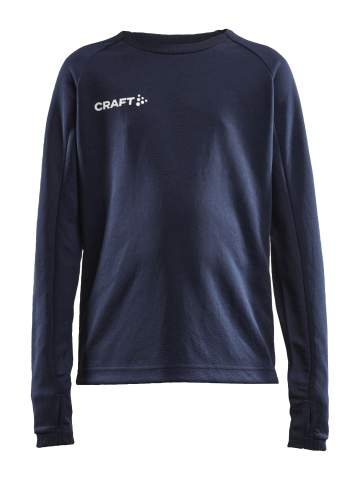 Evolve Crew Neck – свитшот (для детей), Военно-морской - Craft (1)