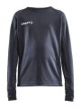 Evolve Crew Neck – свитшот (для детей), Асфальт