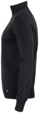Everett Half Zip – свитер, Черный – Cutter & Buck (3)
