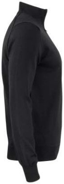 Everett Half Zip – свитер, Черный – Cutter & Buck (4)