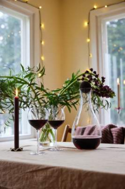 Nature wine with cork stopper – графин - Sagaform (4)