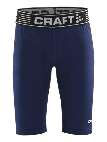 Pro Control Compression Tights – шорты (для детей), Военно-морской - Craft
