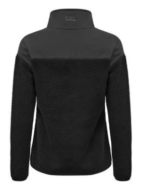 Cascade Sherpa – флис (для женщин), Черный - Cutter & Buck (4)