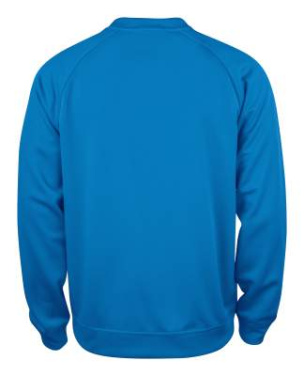 Basic Active – свитшот с круглым вырезом, королевский синий - Clique (2)