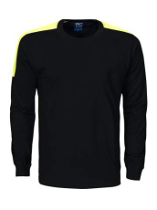 2020 LONG SLEEVED – футболка, Черный/Желтый