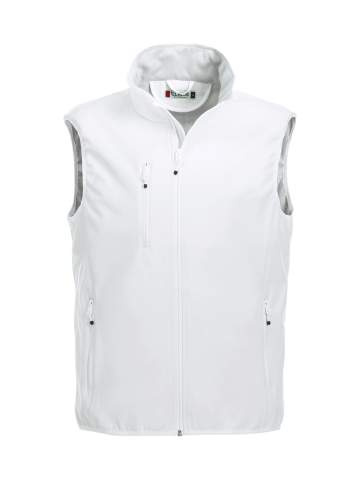 Basic Softshell – жилет, белый – Clique (1)