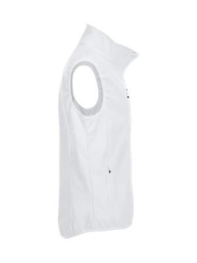 Basic Softshell – жилет, белый – Clique (4)