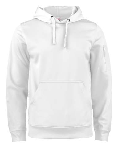 Basic Active – худи, Белый – Clique (1)