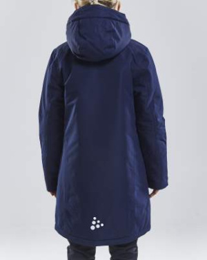 CRAFT PARKAS – куртка (для детей), Военно-морской - Craft (3)