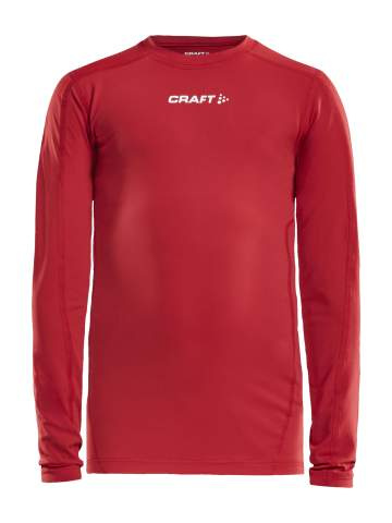 Комбинезон с длинным рукавом Ability Compression Jr, Ярко-красный - Craft (1)