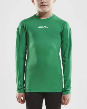 Комбинезон с длинным рукавом Ability Compression Jr, Команда Зелёных - Craft (2)