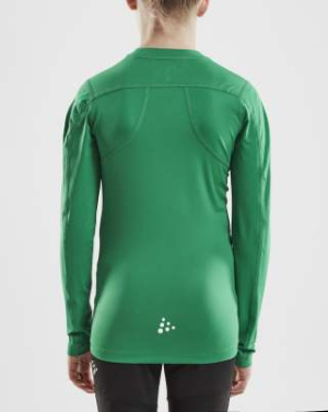 Комбинезон с длинным рукавом Ability Compression Jr, Команда Зелёных - Craft (3)
