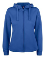 Basic Active Hoody – кофта на молнии (для женщин), королевский синий