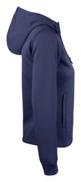 Basic Active Hoody – кофта на молнии (для женщин), темно-синий - Clique (4)
