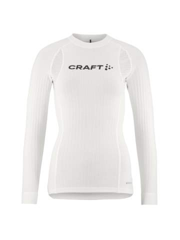 Active Extreme X CN LS – термобельё, верх (для женщин), Белый/Пламенный - Craft (1)