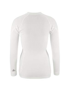 Active Extreme X CN LS – термобельё, верх (для женщин), Белый/Пламенный - Craft (2)