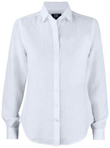 Summerland Linen – рубашка (для женщин), Белый - Cutter & Buck (1)