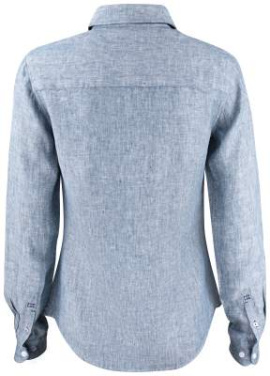 Summerland Linen – рубашка (для женщин), Джинсовый меланж - Cutter & Buck (2)
