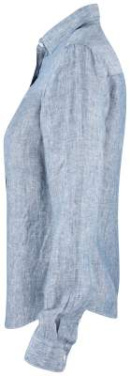 Summerland Linen – рубашка (для женщин), Джинсовый меланж - Cutter & Buck (3)