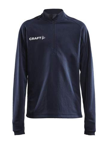 Evolve Halfzip – свитер (для детей), Военно-морской - Craft (1)