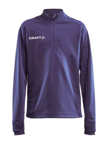 Evolve Halfzip – свитер (для детей), Настоящий фиолетовый - Craft