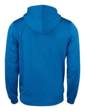 Basic Active Hoody – кофта на молнии, королевский синий – Clique (2)