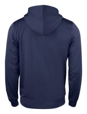 Basic Active Hoody – кофта на молнии, темно-синий – Clique (2)