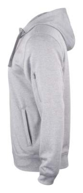 Basic Active Hoody – кофта на молнии, серый меланж – Clique (3)